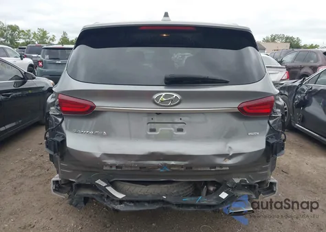 2019 Hyundai Santa Fe Sel z USA, uszkodzony, nr VIN 5NMS3CAD7KH135076